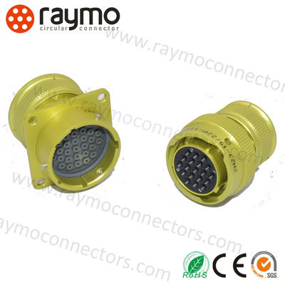 ZH23 Industry Standard Connector Equivalent to Russian CH23 with Gold/Silver Plating and Copper Alloy Contact Material