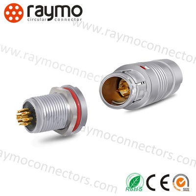 Bayonet Connection Industrial Circular Connectors for Secure and Durable Connections 4/7/10/19/32/50pins 500 Mating Cycles