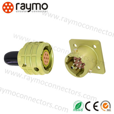 Ultra-Small Electrical (ОНЦ-БС 1(2) Series Russian Industrial Connector