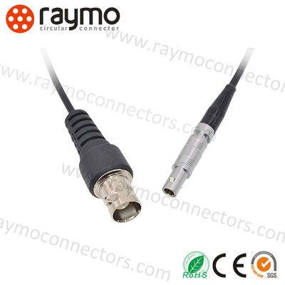 FGG EGG 00B Push Pull Connector Male 2 3 4 Pin Brass Chrome