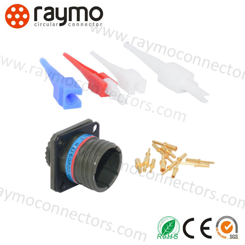 Amphenol D38999 38999 Industry Standard Industry Standard Circular Connector KJA0T17F8PN Circular Connectors Crimp Type