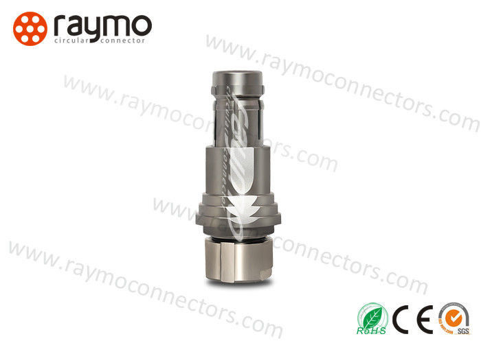 Straight Plug Industrial Circular Connectors, Industry Standard Power Connector 0U 1U Shell Size