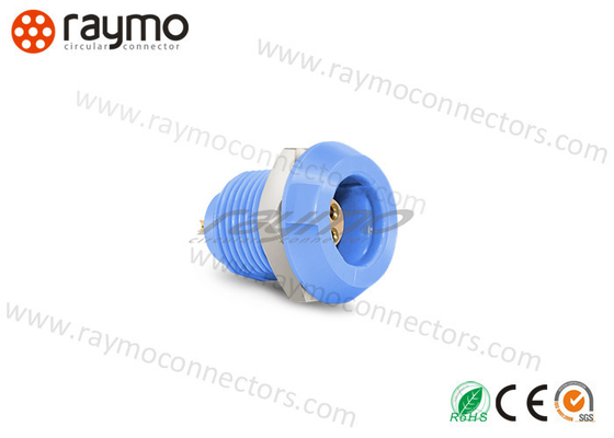 1.3mm LemoのECGのモニターのための代わりとなる円のプラスチック コネクターPPSのかいま見の絶縁体