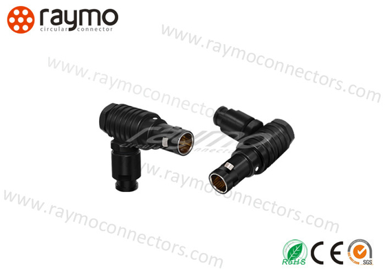 M09 0B LEMO FHG 9pinsのArri Amiraの小型カメラのための円の電気ケーブルのコネクター