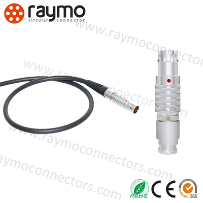 RAYMO オルタナティブ シリーズ 16 コンタクト 円形 プッシュ プル コンネクタ L S21LFC-P16MFG0-6200