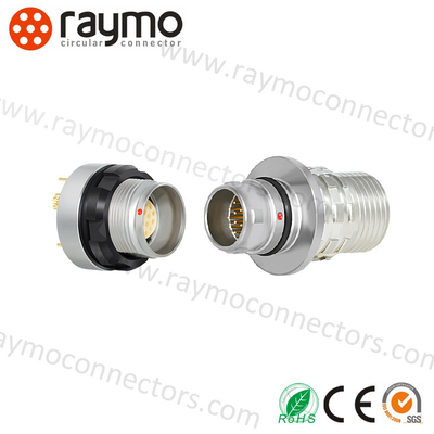 RAYMO AMC 高密度円形プッシュプルコネクタ 12 コンタクト 0W サイズ