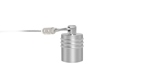 防水IP50 FGG FFGのたばこの電気コネクタのダスト・キャップのマットChrome