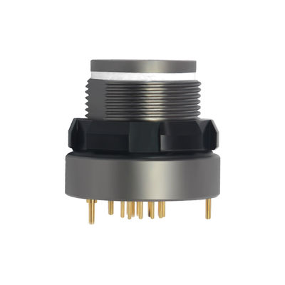 Raymo A1CW*M-P04XBCO-OOOO AMC 高密度プッシュプルコネクタ 4ピン シルバー 5000サイクル