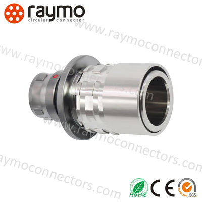 代替ODU A10W*M-Pl6XBCO-OOOO AMC プッシュプルコネクタ 10mm はんだ終端 5Gbps 工業用グレード