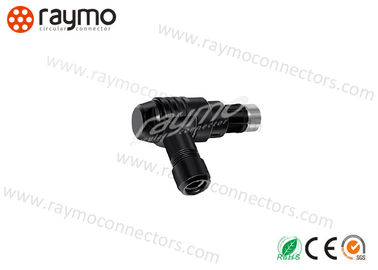 IP68 4 Pin PPSのかいま見の直角のコネクターFischer WSO 102 A053